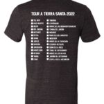 Camiseta de la Lista de lugares (Español)